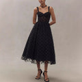 Olivia Polka Dot Dress