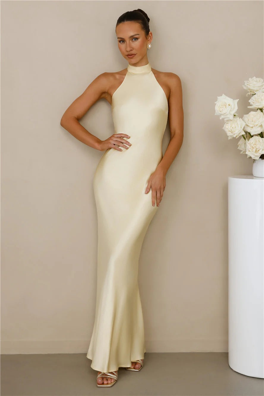 Hailey's Halter Neck Dress