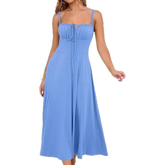 Lia's Flowy Beach Sundress