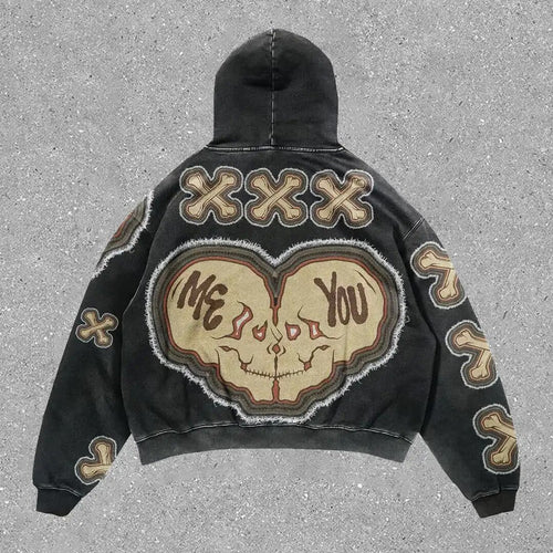 Alt Girl Boyfriend Hoodie