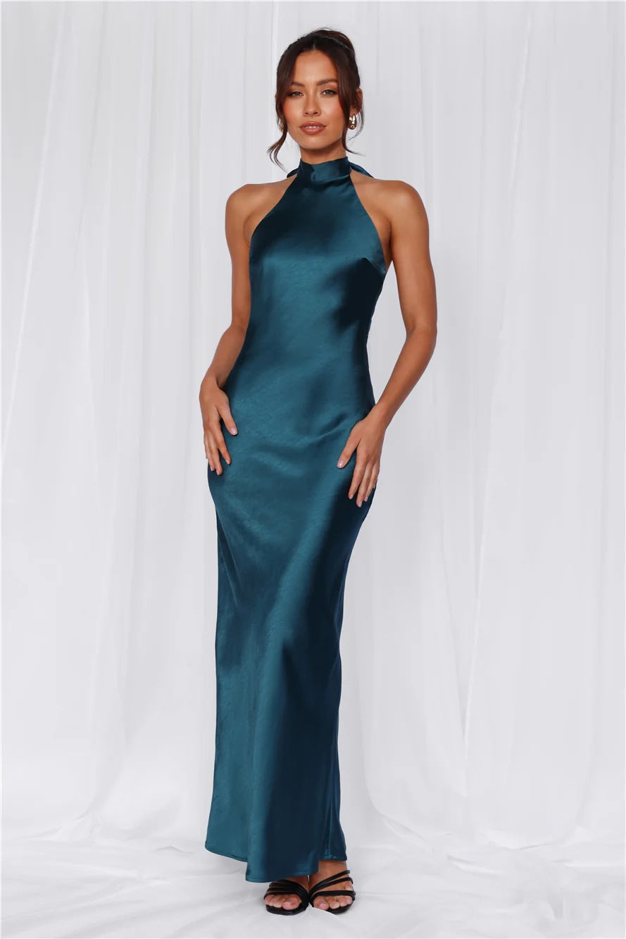 Hailey's Halter Neck Dress