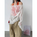 Frenchie Girl Lace Blouse