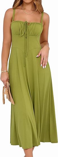 Lia's Flowy Beach Sundress