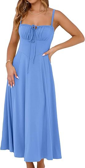 Lia's Flowy Beach Sundress