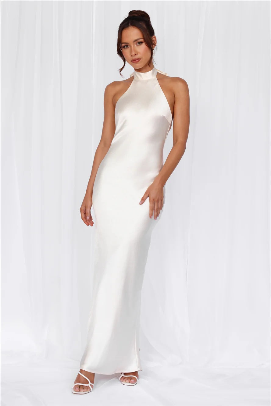 Hailey's Halter Neck Dress