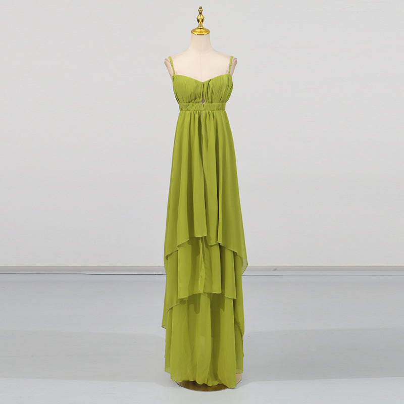 Juno's Halter Long Dress