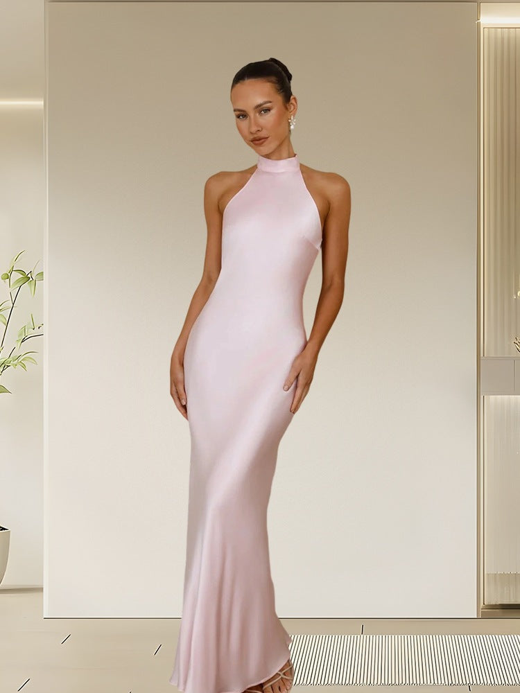 Hailey's Halter Neck Dress