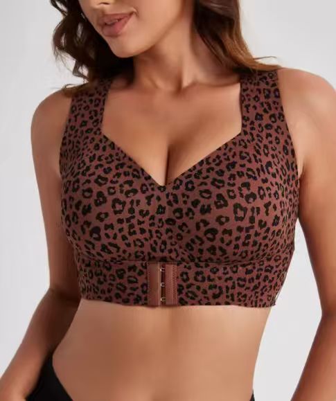 Posture Correcting Seamless Sports Bra