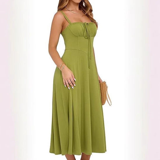 Lia's Flowy Beach Sundress