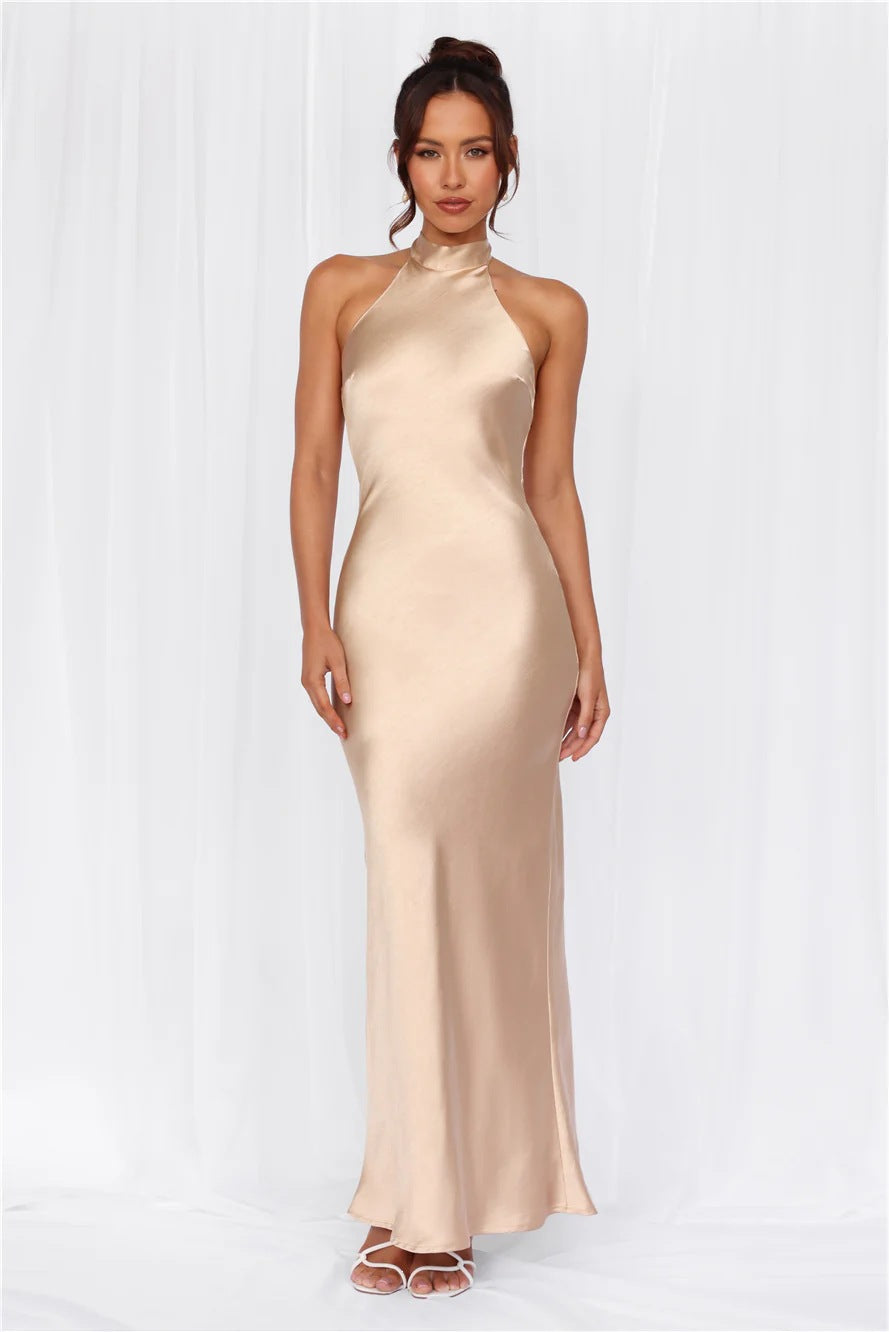 Hailey's Halter Neck Dress