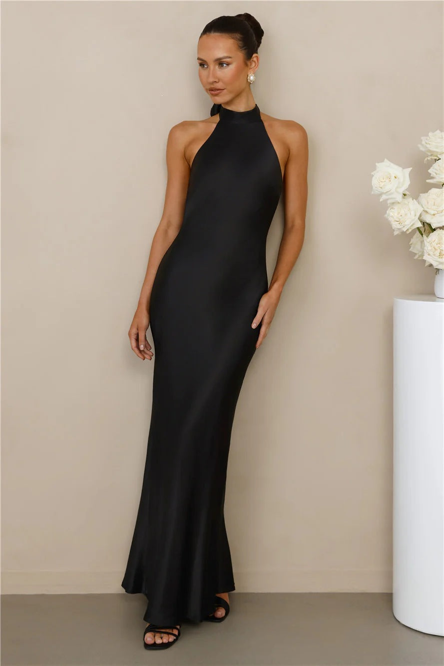 Hailey's Halter Neck Dress