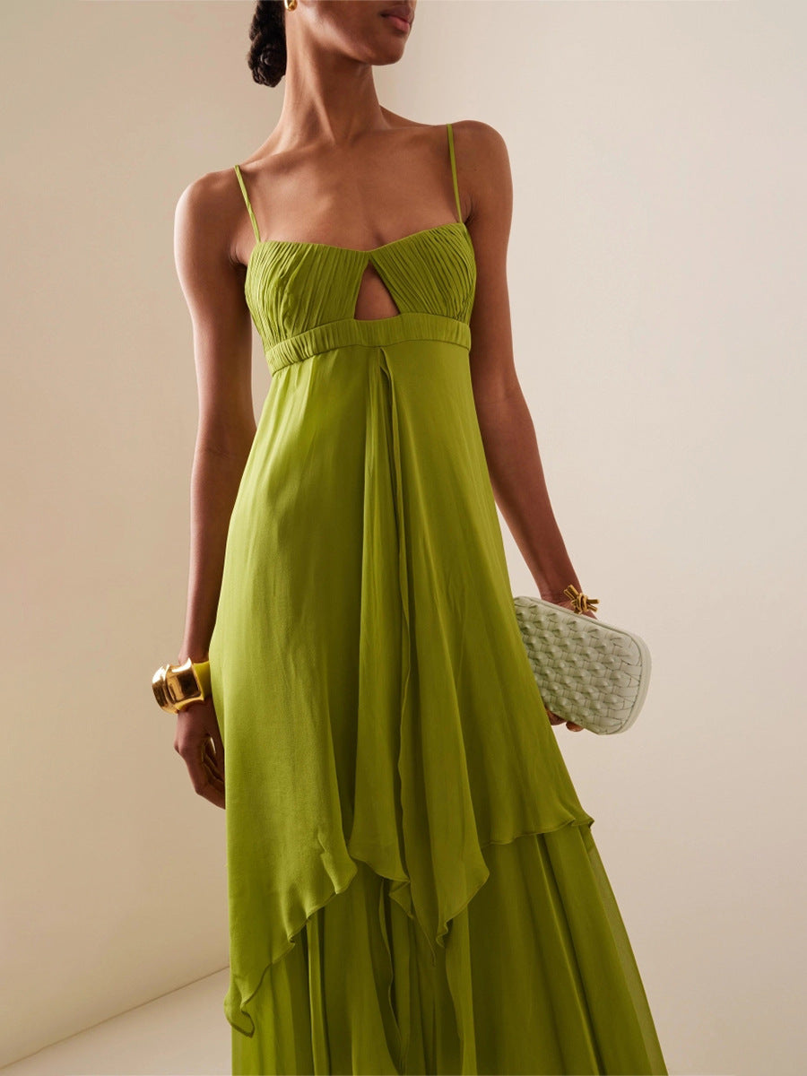 Juno's Halter Long Dress