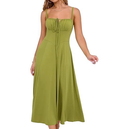 Lia's Flowy Beach Sundress