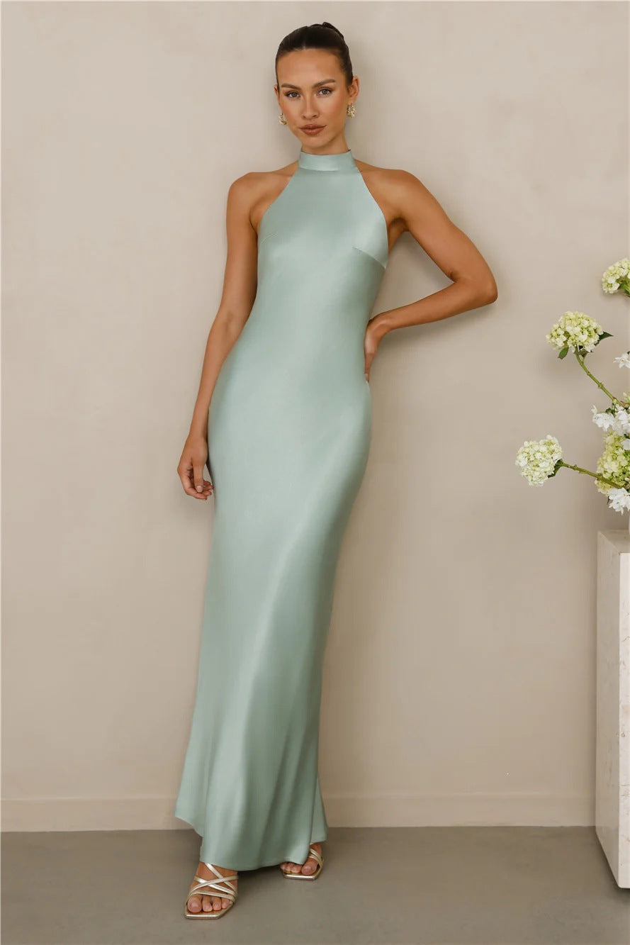 Hailey's Halter Neck Dress