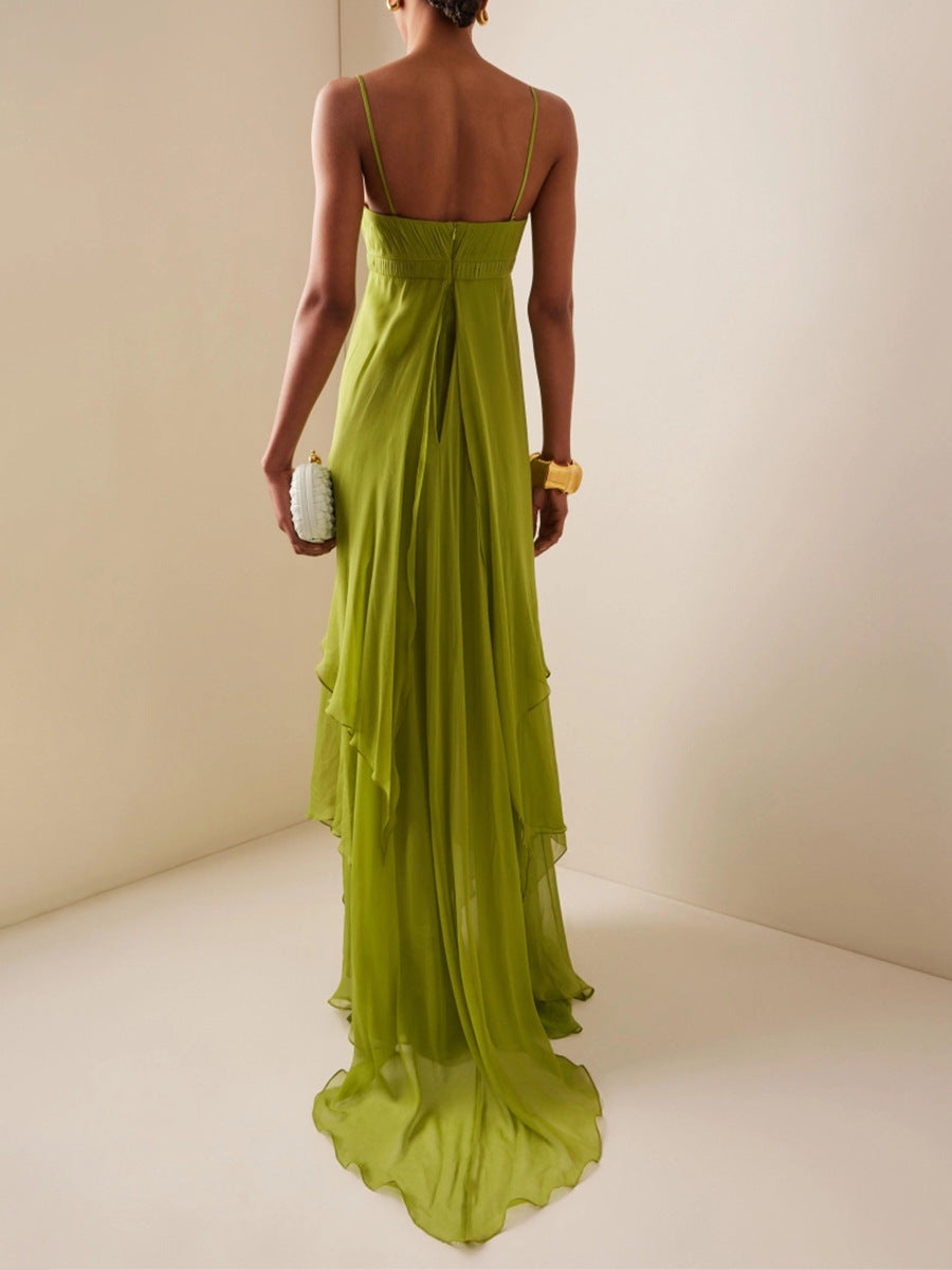 Juno's Halter Long Dress