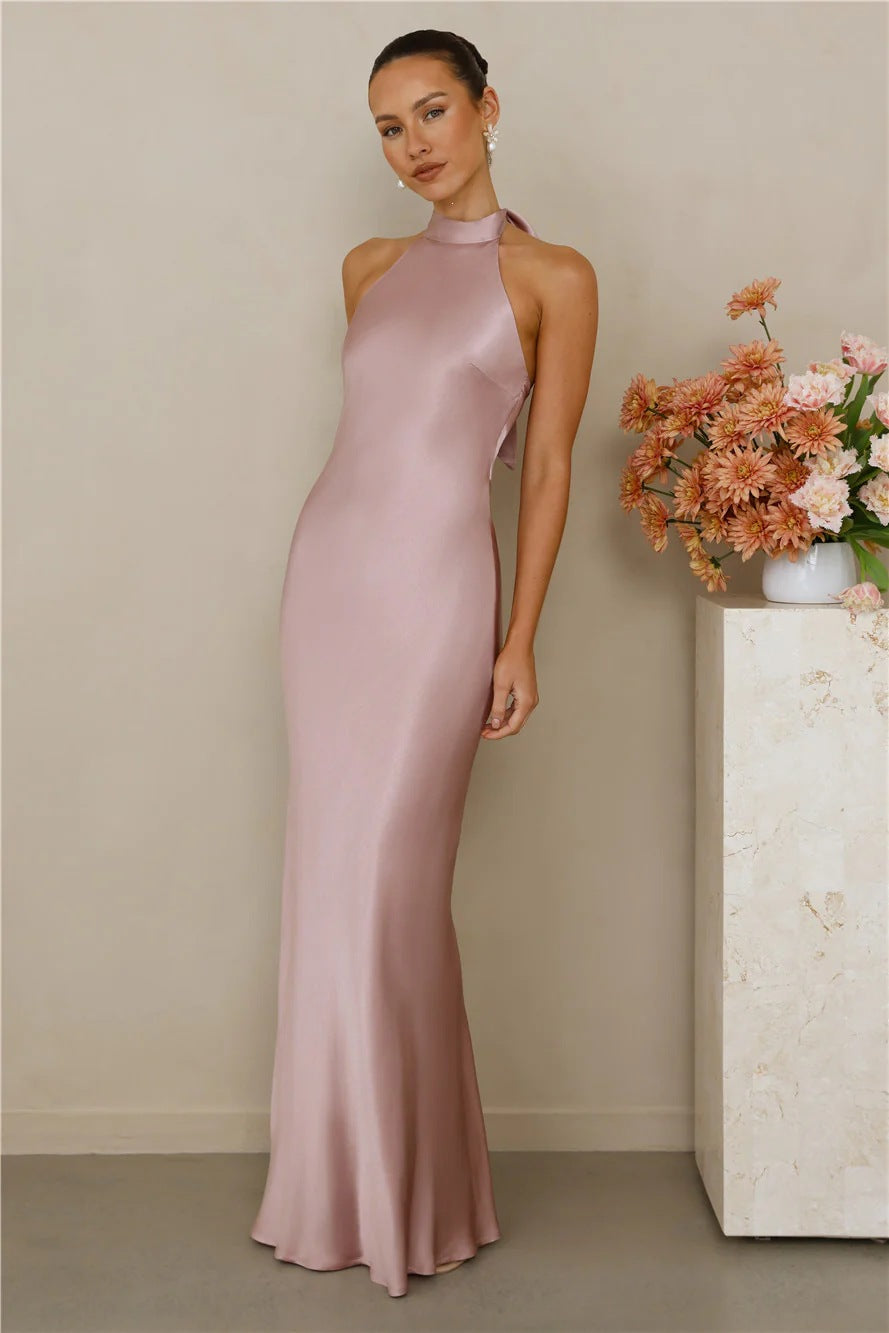 Hailey's Halter Neck Dress