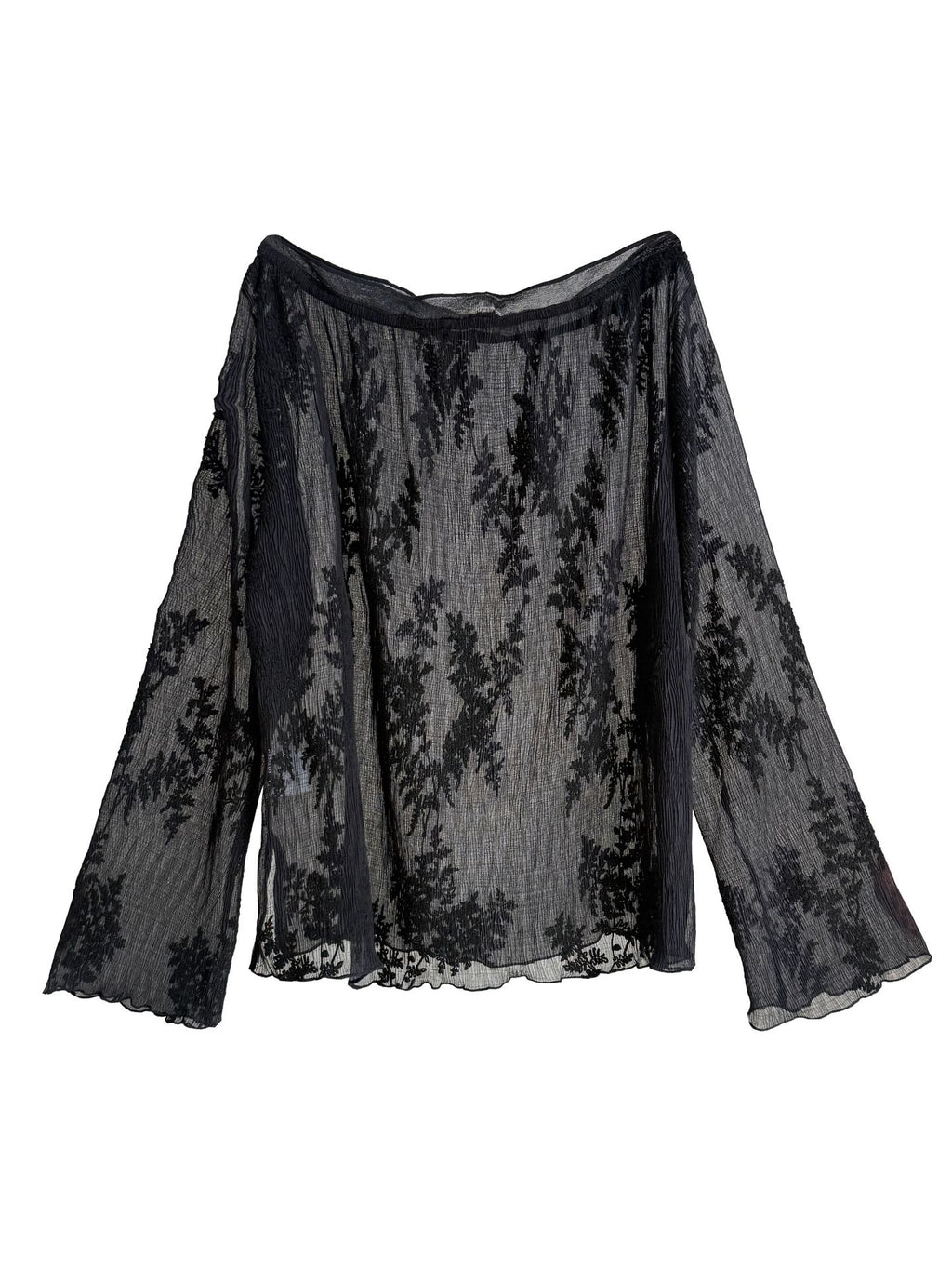 Frenchie Girl Lace Blouse