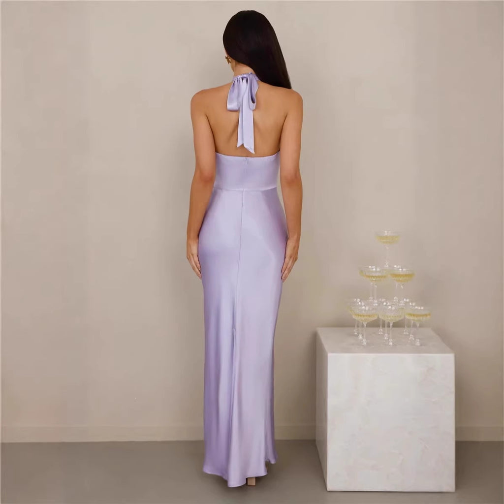 Hailey's Halter Neck Dress