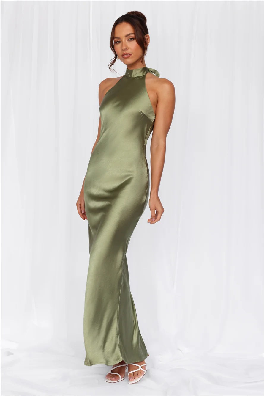 Hailey's Halter Neck Dress