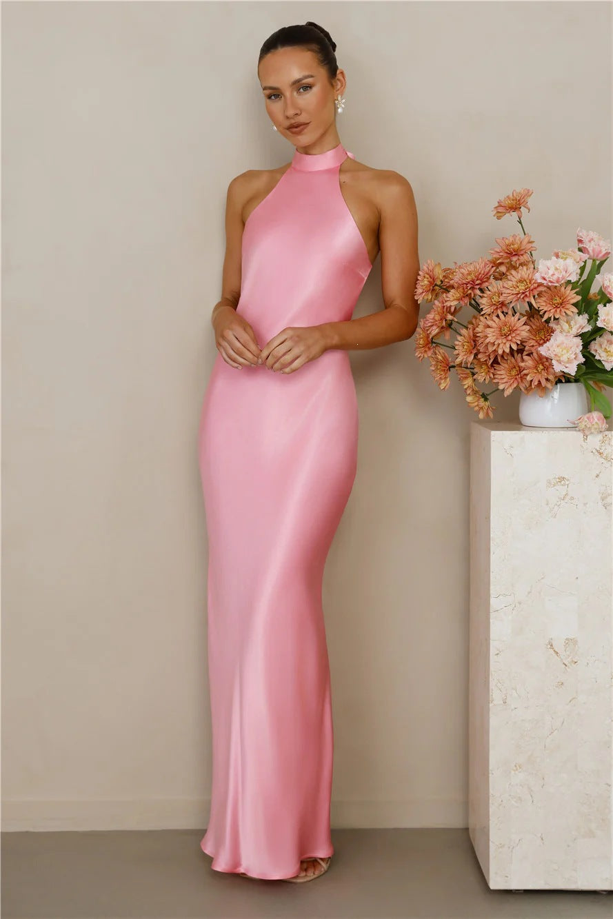 Hailey's Halter Neck Dress