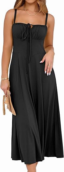 Lia's Flowy Beach Sundress