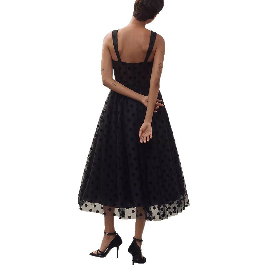 Olivia Polka Dot Dress